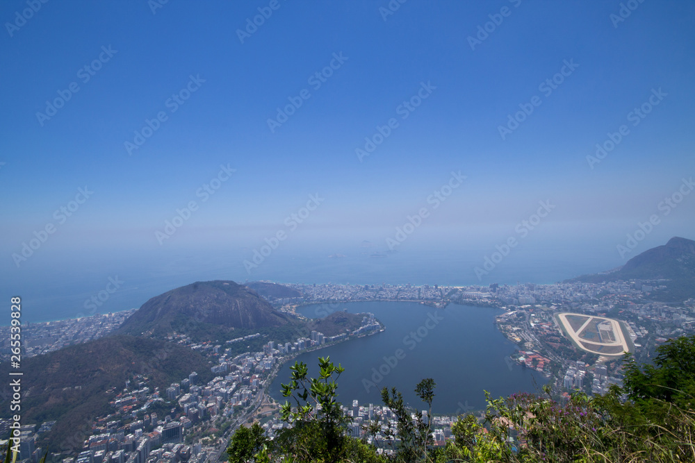 Aerial view Rio de Janeiro Brazil Aerial view Rio de Janeiro Brazil