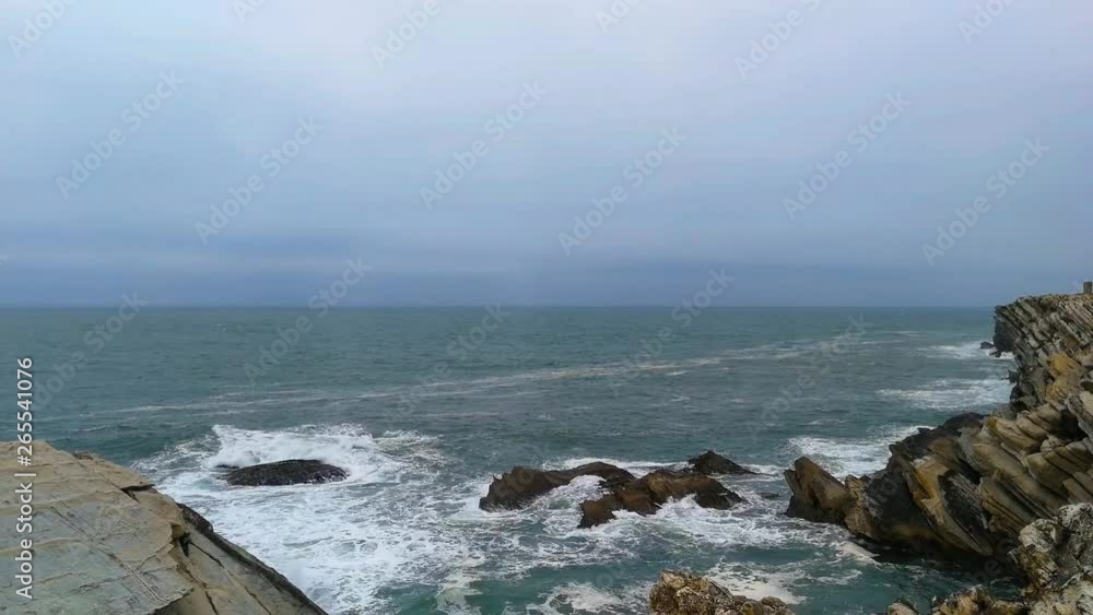 The beautiful Baleal island beach in Portugal The beautiful Baleal island beach in Portugal