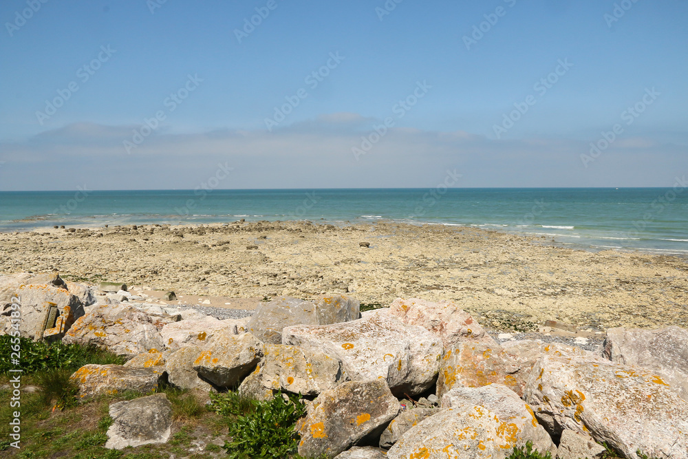 Criel plage - Normandie