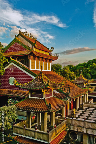 Temple, San Fernando, La Union, Philippines photo