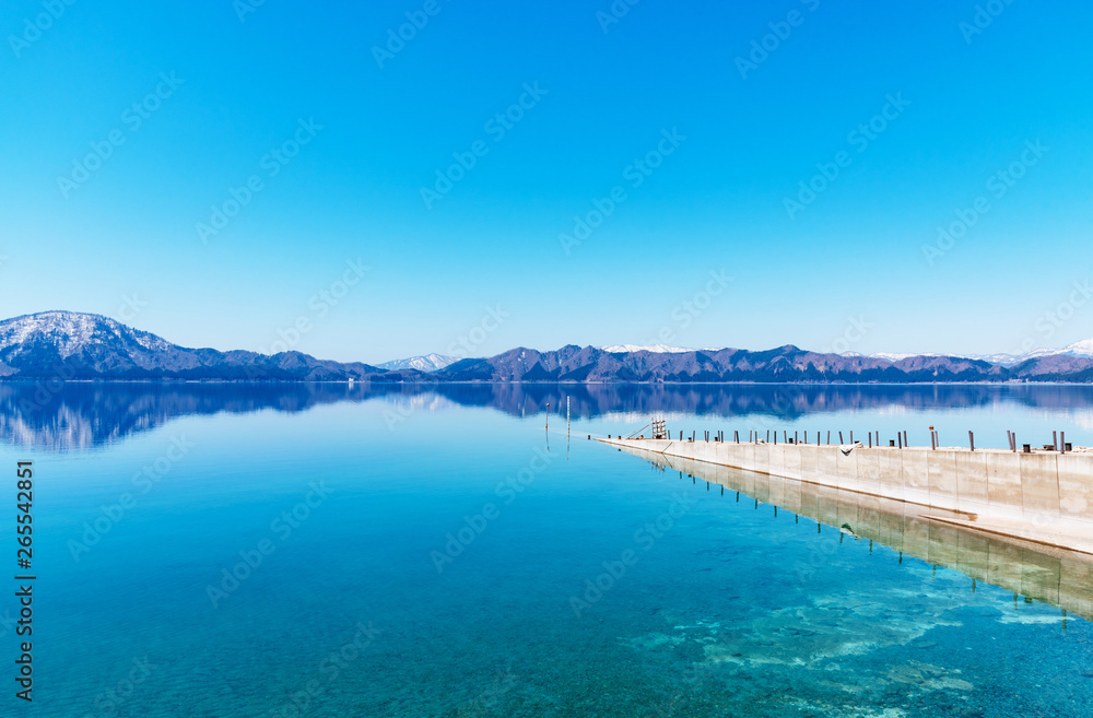 Tazawa Lake, Akita, Japan