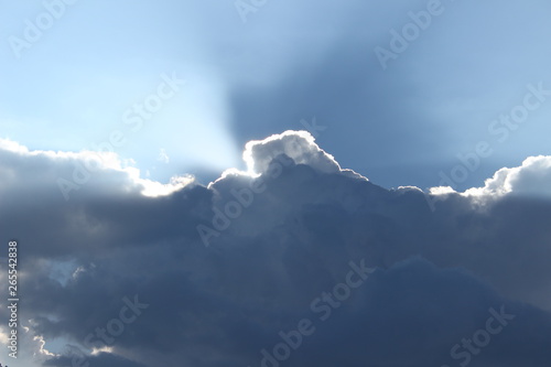 Obraz na płótnie Nubes w salonie