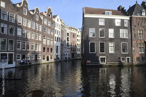 Canvas Print Amsterdam
