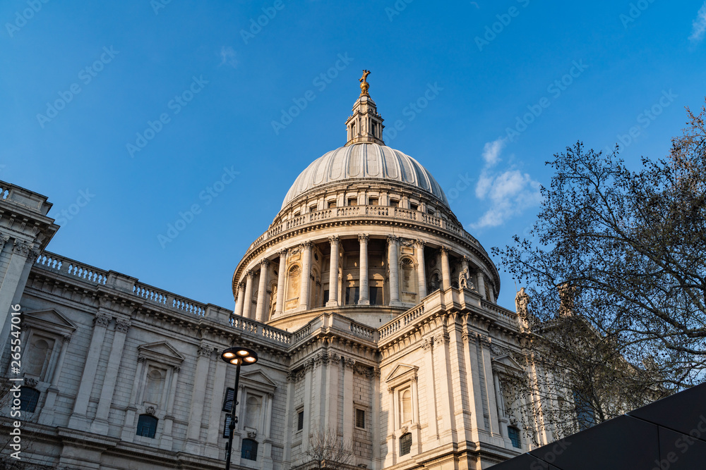 Saint Paul's Cathedral in London, United Kingdom