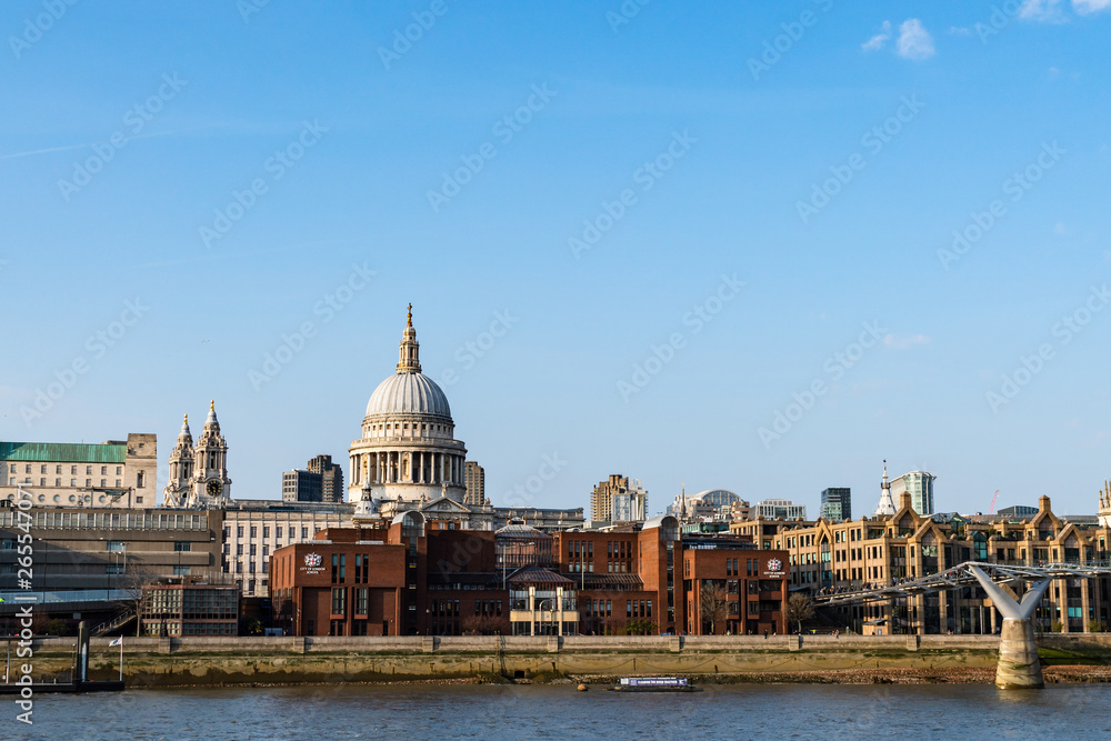 Saint Paul's Cathedral in London, United Kingdom