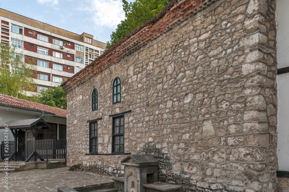 Houses of the nineteenth century at Old Town at the center of town of Dobrich, Bulgaria Houses of the nineteenth century at Old Town at the center of town of Dobrich, Bulgaria