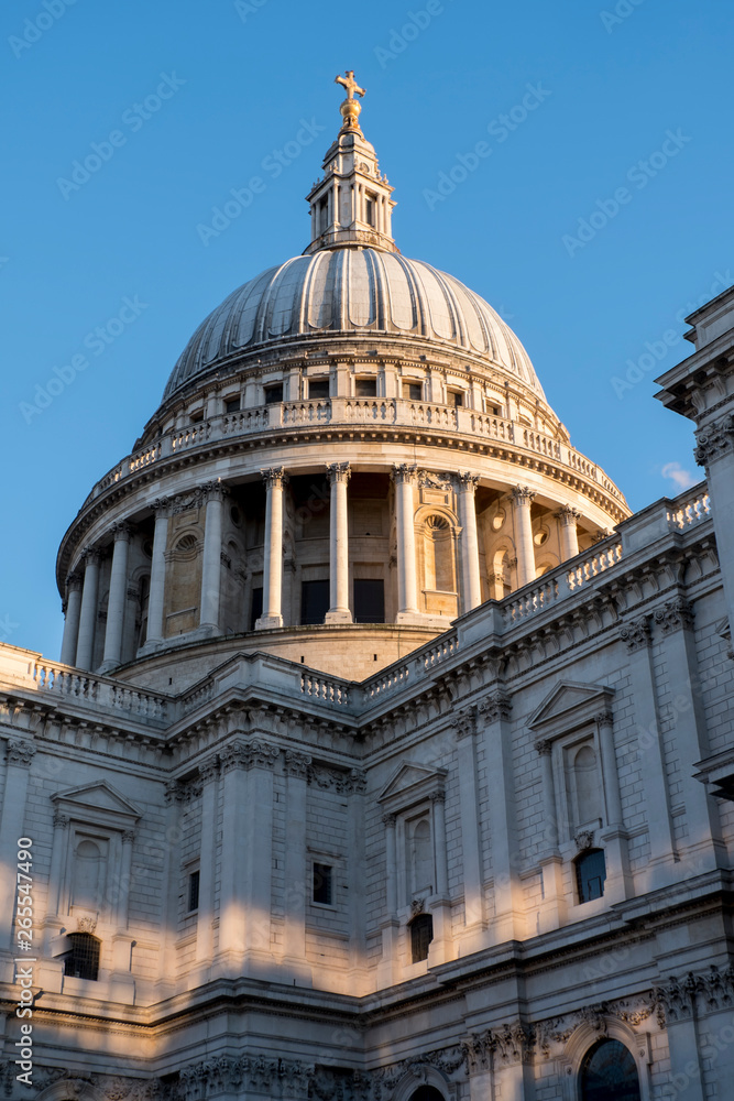 Obraz premium Europe, UK, england, London, st pauls Cathedral