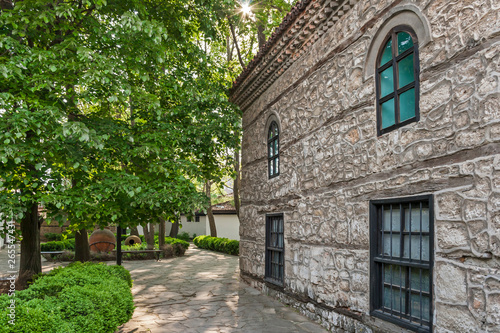 Houses of the nineteenth century at Old Town at the center of town of Dobrich, Bulgaria © Stoyan Haytov