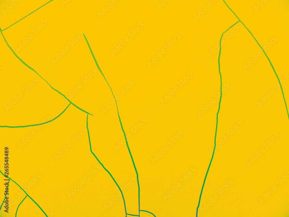 yellow abstract background. the paint is cracked yellow abstract background. the paint is cracked