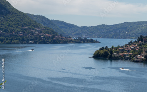 Landscape of Bellagio Lake Como Lombardia Italy  © Fabrizio Malisan Photography photo