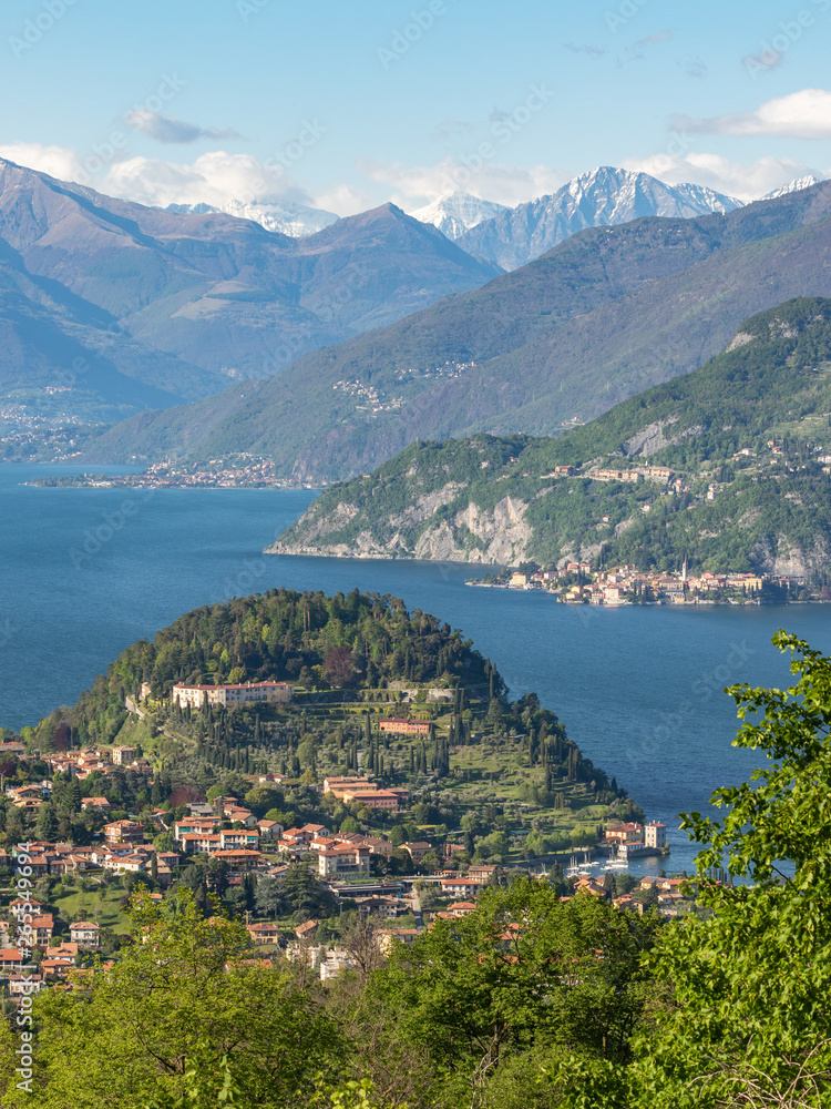 Landscape of Bellagio Lake Como Lombardia Italy  © Fabrizio Malisan Photography