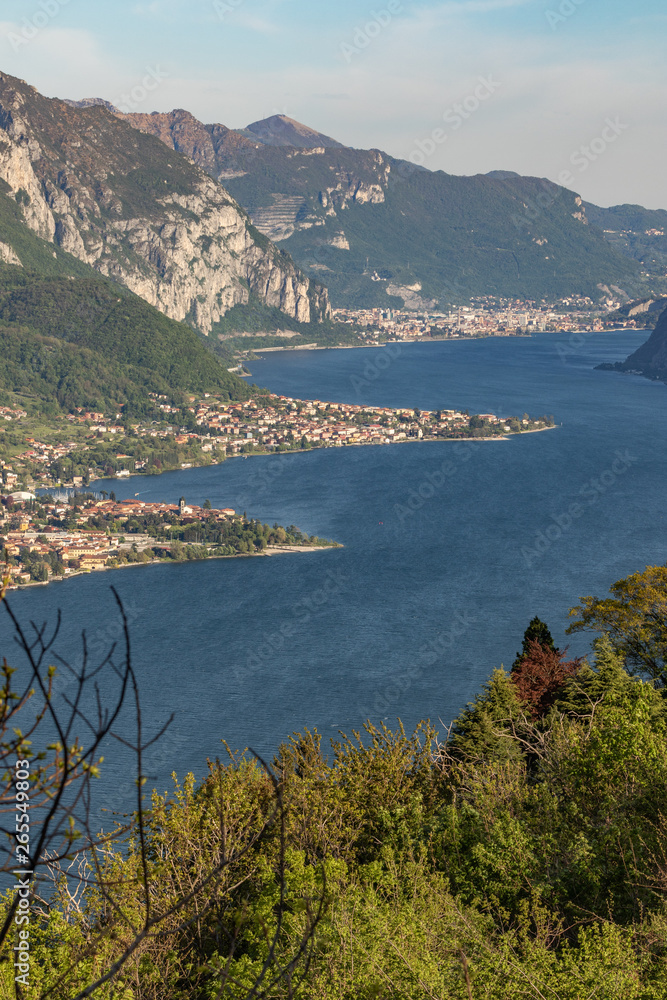 Obraz premium Landscape of Bellagio Lake Como Lombardia Italy © Fabrizio Malisan Photography