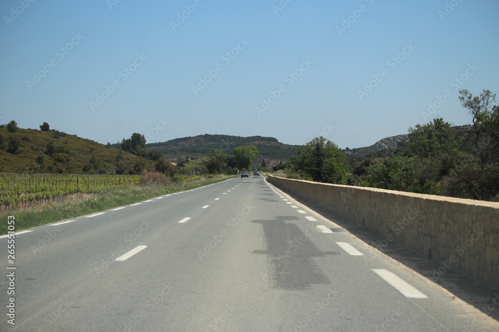 Fototapeta premium route