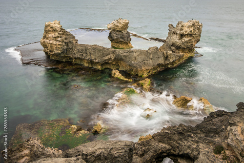 Port Macdonnell, the southern most point on the lime coast, South Australia photo