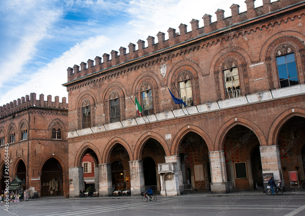 Loggia dei Militi and Palazzo del Comune, Cremona
