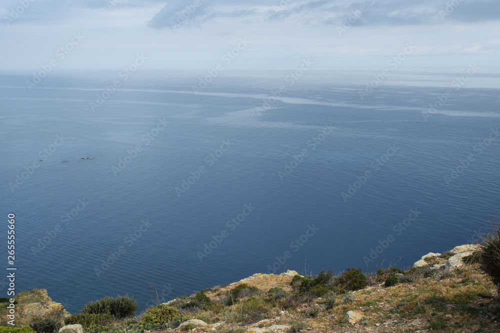 La Méditerranée à la réserve naturelle de Cerbère-Banyuls