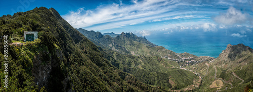landscape of Tenerife