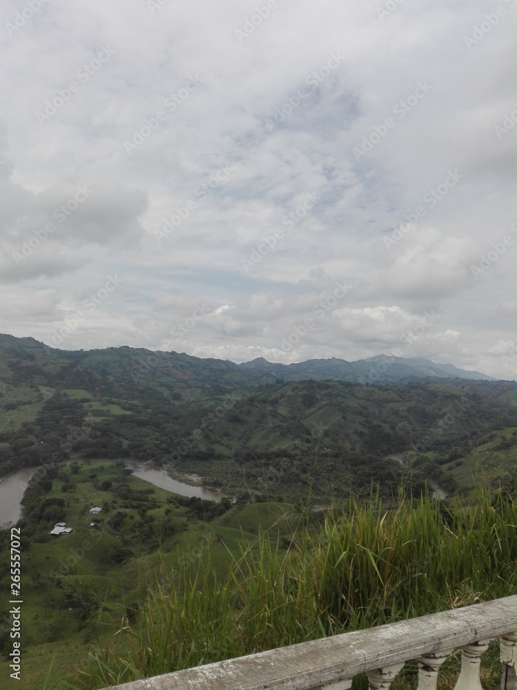 Obraz premium paisaje