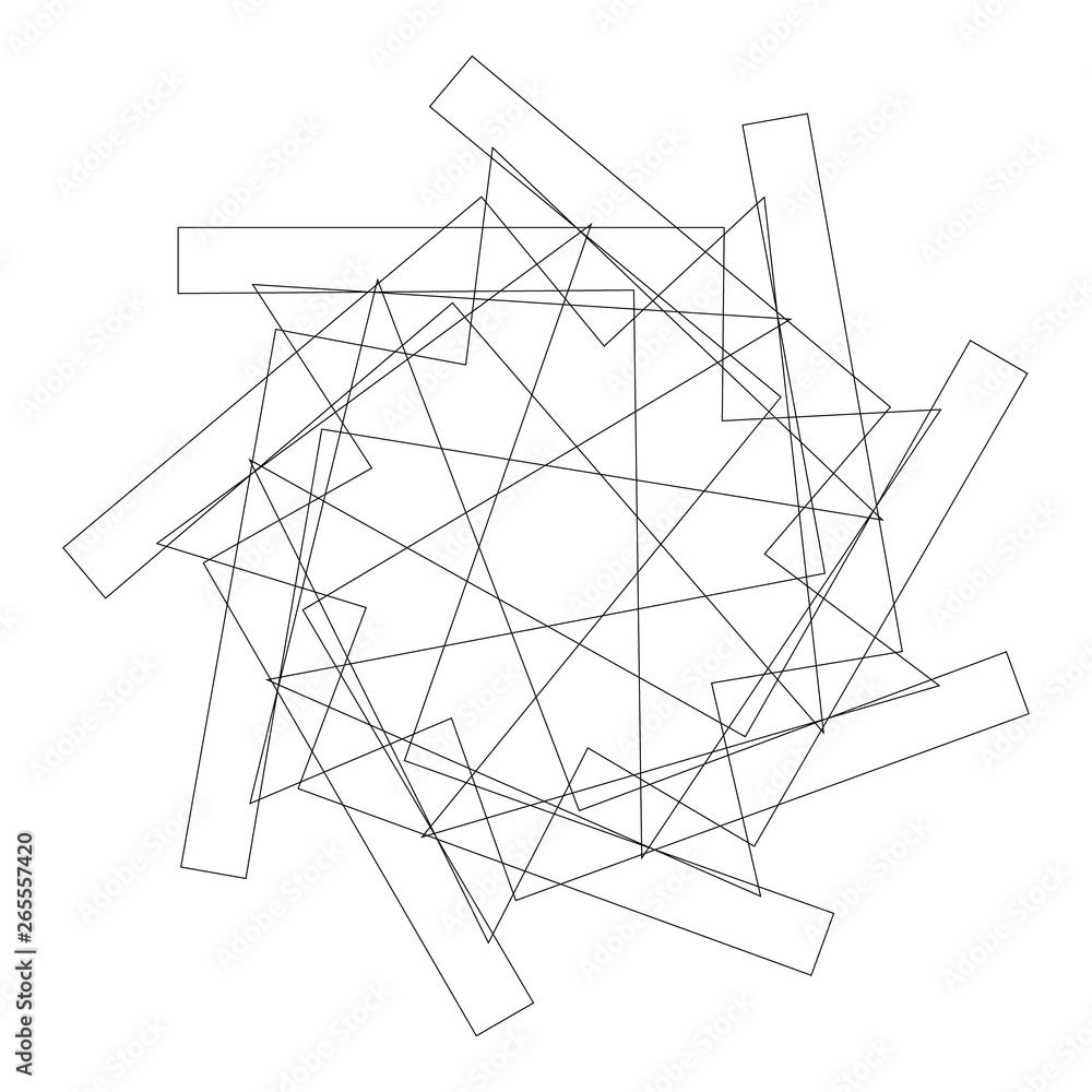 Geometry minimalistic artwork poster with simple shape and figure Geometry minimalistic artwork poster with simple shape and figure