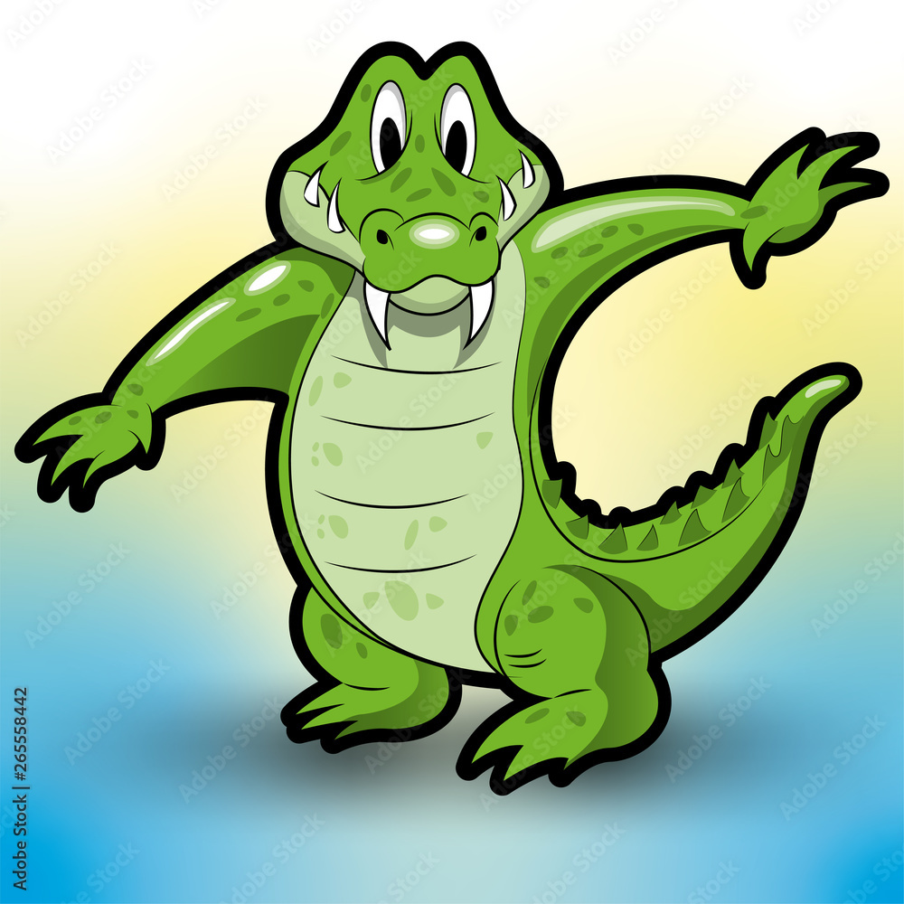Crocodile Character