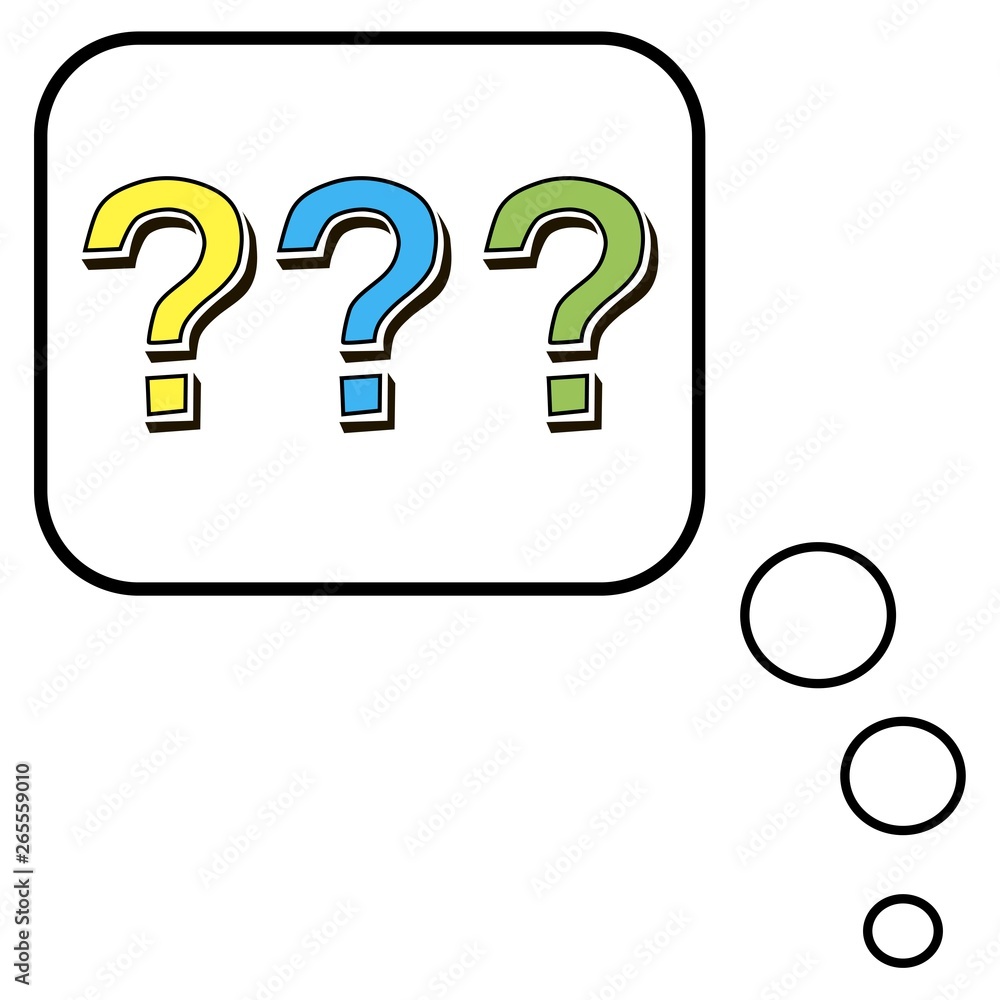 Question mark character set in the cloud. Retro vector illustration. Question mark character set in the cloud. Retro vector illustration.