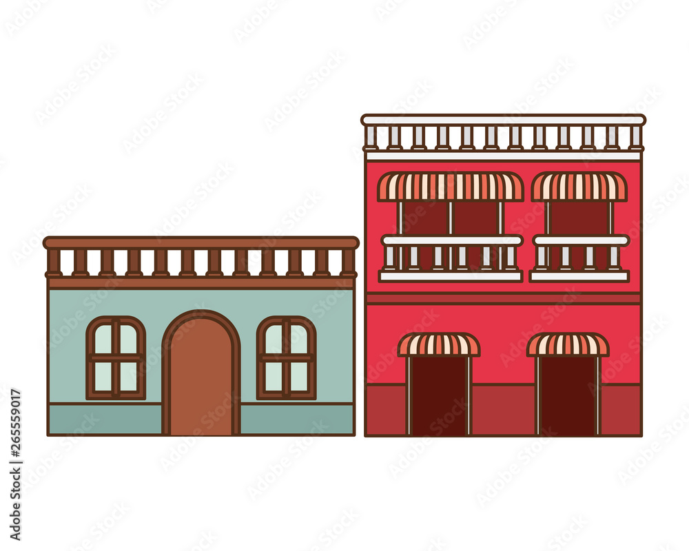 neighborhood houses isolated icon neighborhood houses isolated icon