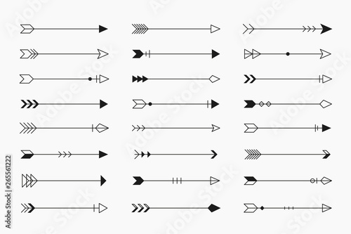 Arrow patterned background