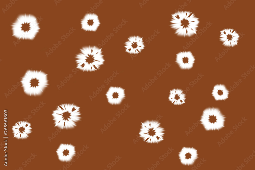 絞り染め茶色背景 Stock Illustration Adobe Stock