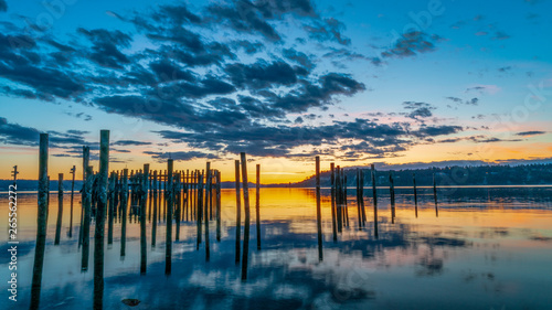 Tacoma Narrows Sunset
