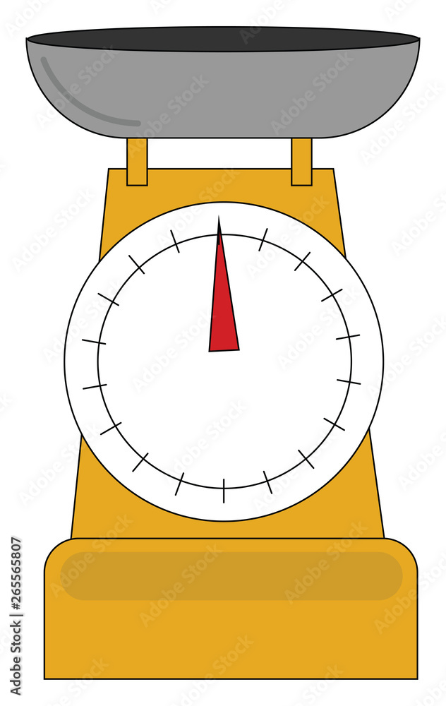 weighing scale clipart