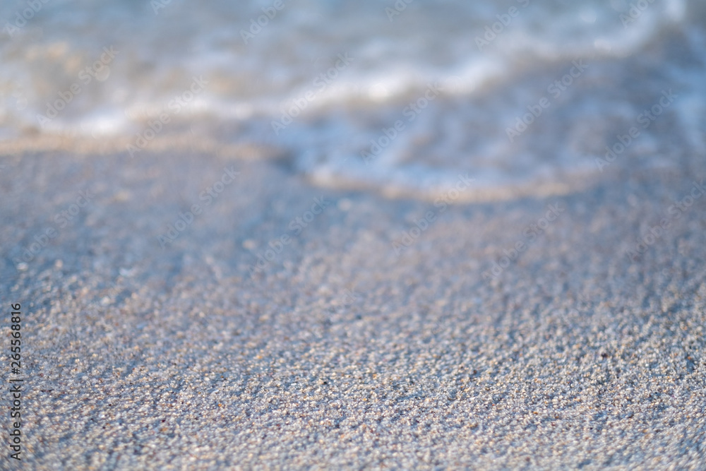Closeup image of sand on tropical white beach Closeup image of sand on tropical white beach