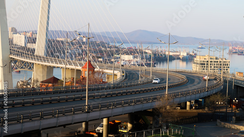 Vladivostok bridge
