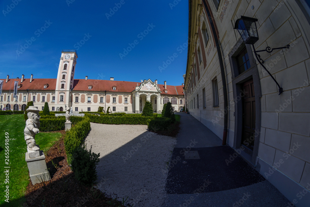 Castle Lamberg Steyr in Upper Austria / Austria