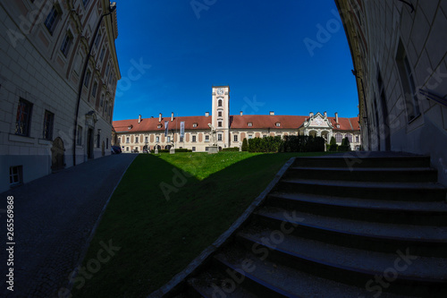 Castle Lamberg Steyr in Upper Austria / Austria photo