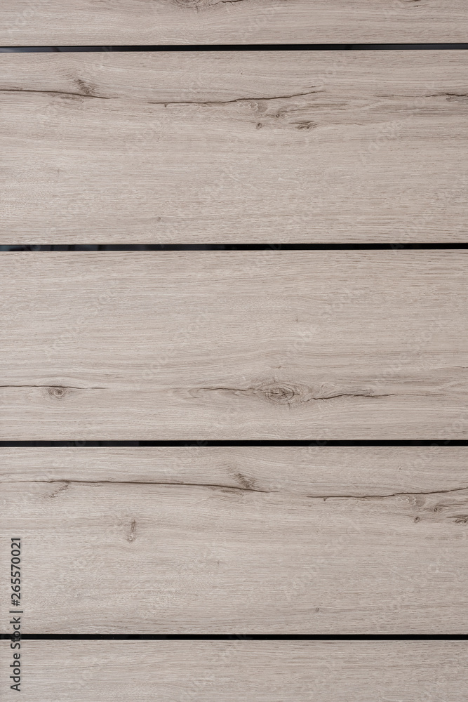 Obraz premium Abstract background of natural light brown wooden planks