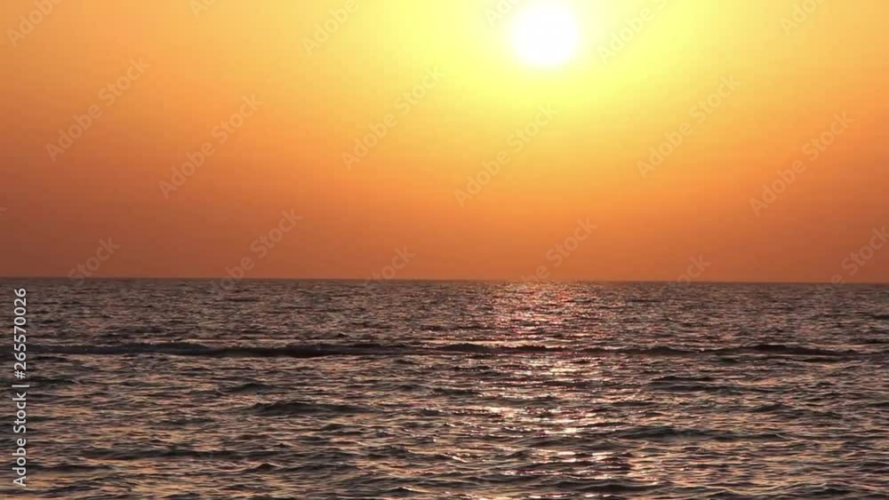 silhouette of jet ski racer on the sea at sunset silhouette of jet ski racer on the sea at sunset