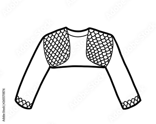 Coloring book, Girls bolero