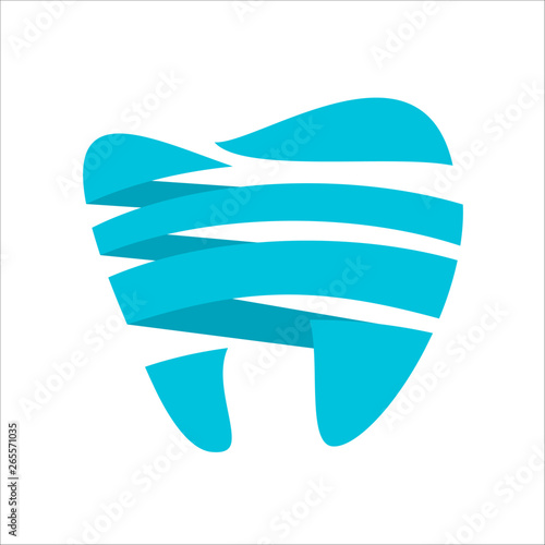 dental implant logo teeth tooth vector
