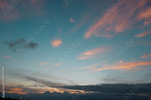Fototapeta Naklejka Na Ścianę i Meble -  dramatic sky with clouds