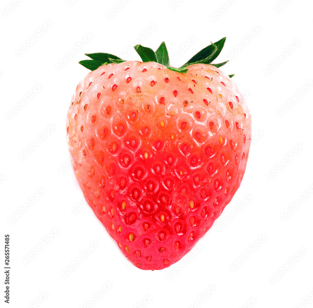 Strawberry isolated on white background Strawberry isolated on white background