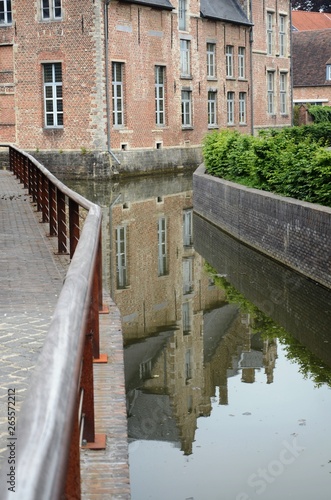 Centre-ville de Diest (Flandres- Belgique)