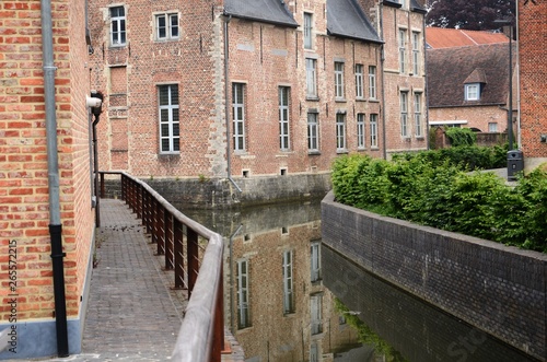 Centre-ville de Diest (Flandres- Belgique)