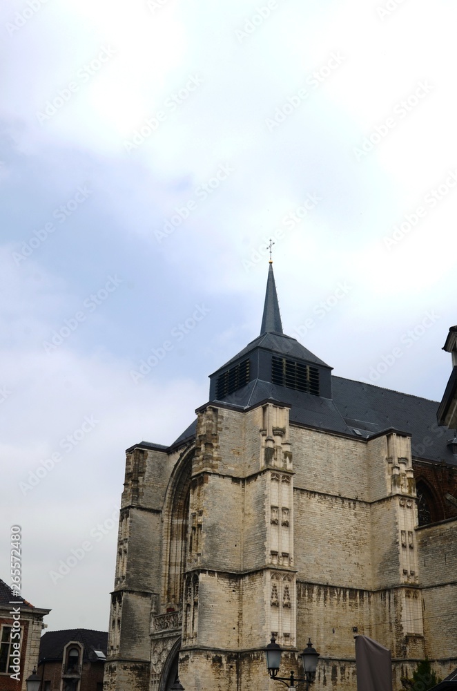 Fototapeta premium Centre-ville de Diest (Flandres- Belgique)