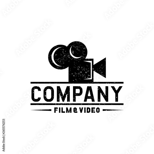 Vintage Logos for Film Companies and Media Players