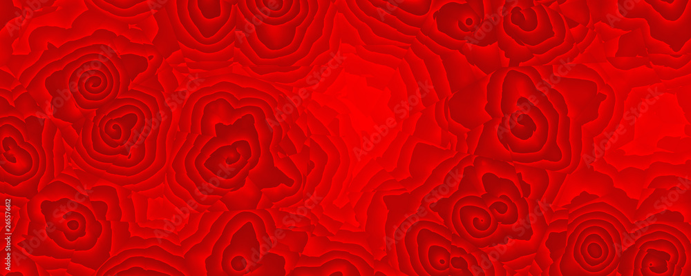 Abstract red background Abstract red background