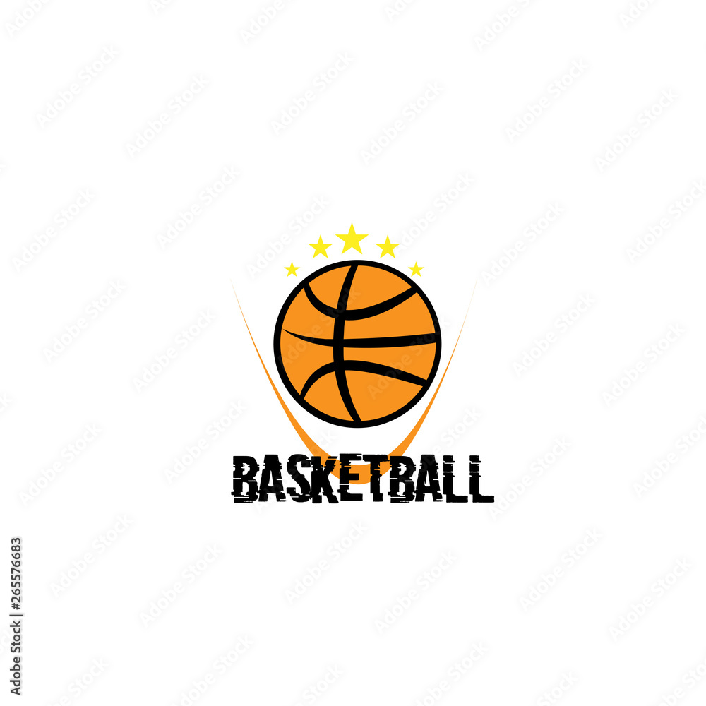 basketball team logo icon
