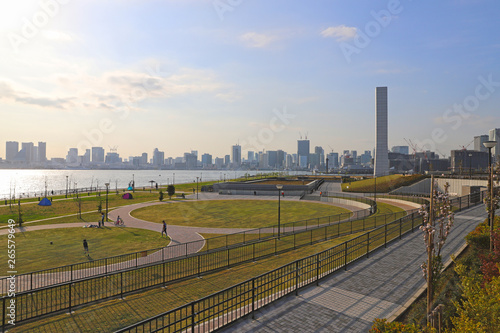 豊洲ぐるり公園