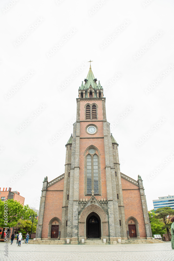 Fototapeta premium 明洞大聖堂