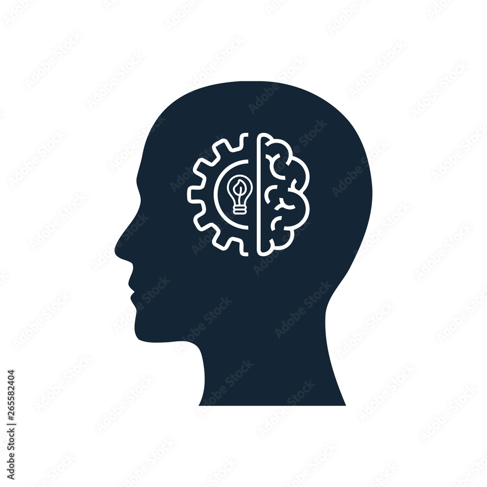 digital human head, brain, technology, head, memory, creative technology mind, artificial intelligence icon digital human head, brain, technology, head, memory, creative technology mind, artificial intelligence icon