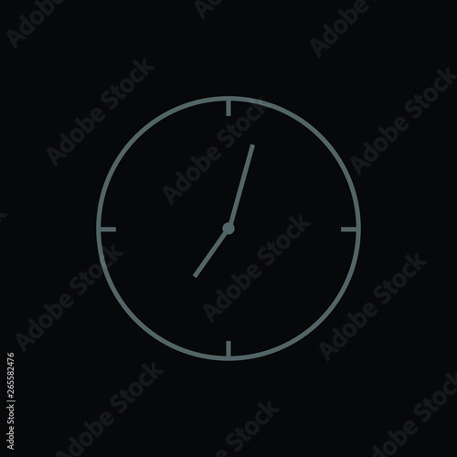 Clock icon